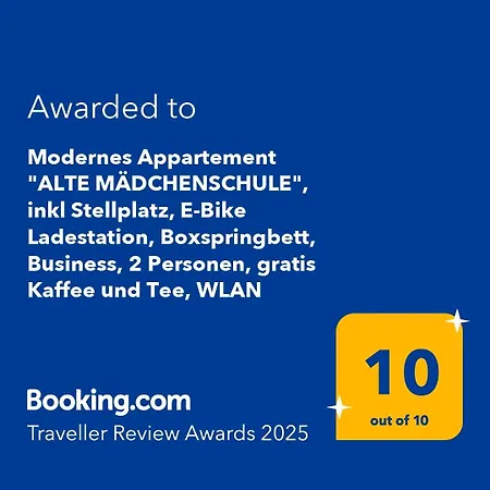 Apartamento Modernes 